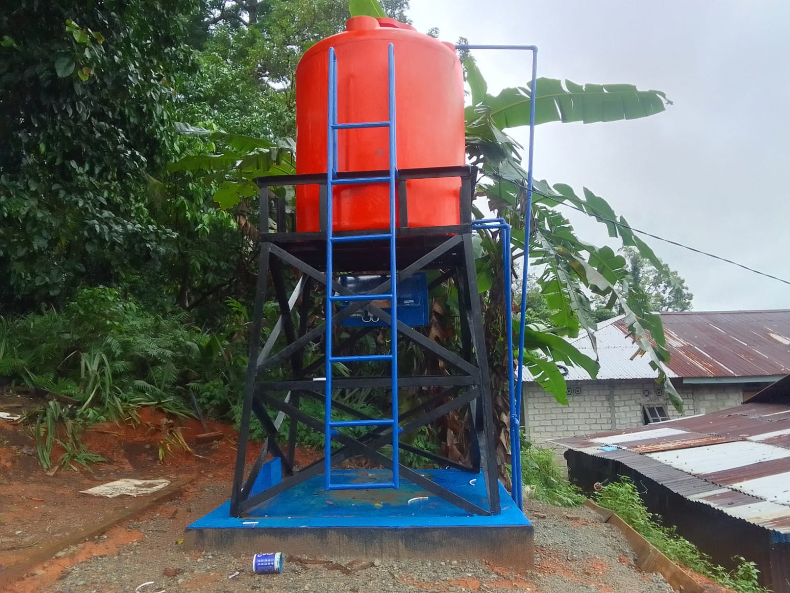 Pembangunan Sumur Bor 